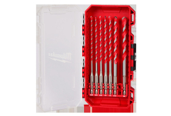 Carbide Hammer Drill Bit Kit, 7 Piece