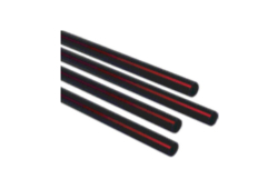 3/4" x 20' Plastic Barrier PEX Tubing, Black and Red (Installation by Non-Professional may void Viega's LLC limited warranty)