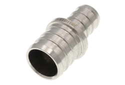 3/4" x 1/2" Stainless Steel PEX Coupling