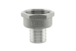 3/4" PEX X FIP Stainless Steel Adapter Boshart