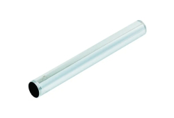1-1/4" x 12" Extension Tube, Unfinished, 20 Gauge