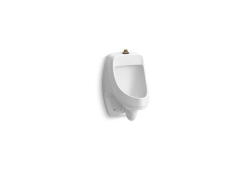 3/4"x 2" Hamilton Vitreous China Top Wall Mount Siphon Jet Urinal, 1 gpf, White