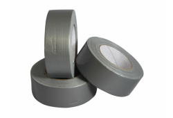 2" Silver Duct Tape Roll