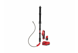 6' Toilet Auger Kit, Patented Cable Lock, Fixture, M12