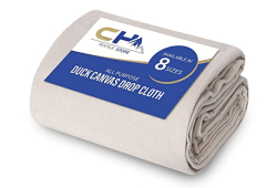 4' x 12' Cotton Canvas Drop Cloth (8 oz) Hall Runner