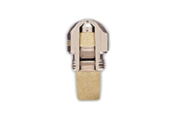 Hollow Oil Burner Nozzle, 60 Degree, 0.50 GPH