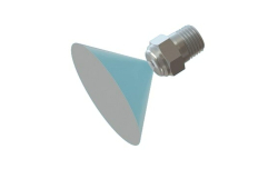Solid Oil Burner Nozzle, 45 Degree, 0.65 GPH
