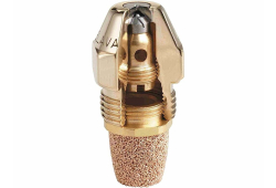 Solid Oil Burner Nozzle, 45 Degree, 1.00 GPH