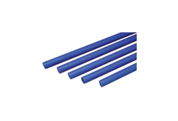1/2" x 20' PEX Tubing, Cross-Linked Polyethylene, Blue