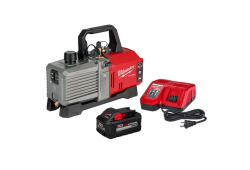 Vacuum Pump Kit, M18 Battery and Charger includred
