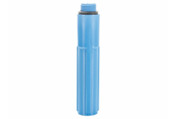 1/2" MIP x 6" Test Plug, Nylon EZ Roughin