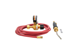 Acetylene B Tank including #5 Tips
