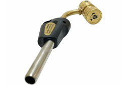 Auto Start Stop Flame Control Swivel Torch, 12,200 BTU