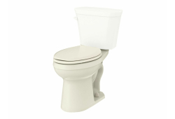 Elongated Toilet Bowl, ADA, Biscuit, 17"