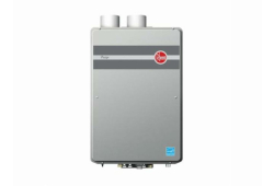 Tankless Direct Vent Water Heater, Natural Gas, 8.4 gpm