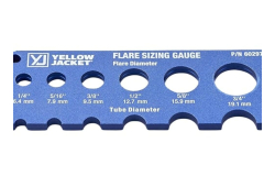 Flare Sizing Gauge