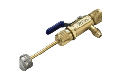 Core Removal Tool, 5/16" Female x 1/4" Male x 1/4" Side Port