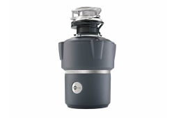 Garbage Disposer, 3/4 HP, Stainless Steel, Multigrind