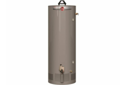 50 gallon Tall Residential Natural Gas Water Heater, 8 Year Warranty, Pro-Classic Plus