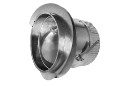 5" Ductboard Collar with Damper