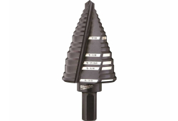 Step Drill Bit #12, 7/8" - 1-3/8"