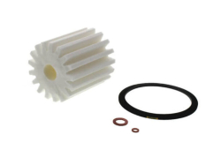 Pure-Oil Filter Element w/ Gasket (Bagged)