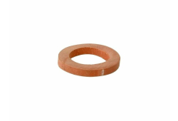 Garden Hose Washer, Heavy Duty Rubber, Red, Pack of 10