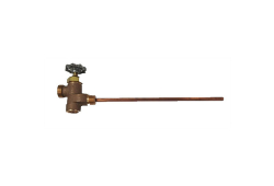 1/2" Tank Drainer with Left Tube End