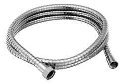 69" Metal Hand Shower Double Lock Hose, Chrome