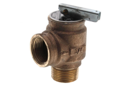 3/4" Uni-Body Safety Relief Valve, Male x Female