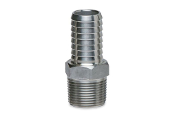 3/4" Insert Adapter, Stainless Steel, Male