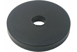 1/2" Bibb Faucet Washer, Flat, Rubber