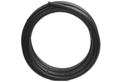 1" x 200' Black Polyethylene Pipe Coil, 200 PSI