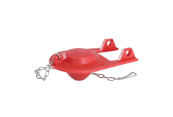 Premium Universal Toilet Flapper, Rubber