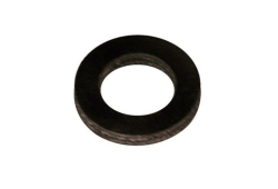 1/4" Bibb Faucet Washer, Flat, Rubber