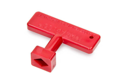 PEX Manabloc Plastic T-Handle Valve Key (Installation by Non-Professional may void Viega's LLC limited warranty)