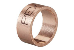 3/8" PEX Copper Crimp Ring (Installation by Non-Professional may void Viega's LLC limited warranty)