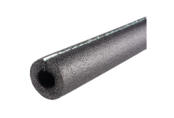 2"Iron Pipe Size (2-1/4"OD) x 72" x 1/2" Wall Pre-Slit Pre-Glued Tubular Insulation, Foam Cover
