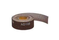 1-1/2" x 30' Abrasive Sand Cloth Roll, 180 Grit