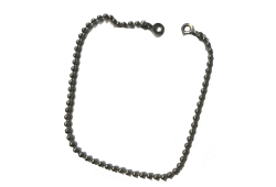 3/16″ x 15″ Beaded Chain with End Connectors