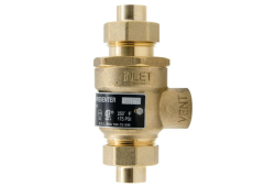 3/4" Brass Backflow Preventer Valve, with Vent