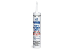 10 Oz. Adhesive Caulk, White