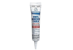 5.5 Oz. Adhesive Caulk, White