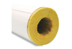1-1/2" x 36" x 1/2" Wall Fiberglass Insulation Cover, Copper Tube Size