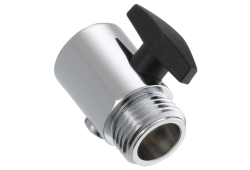 Delta U4760-PK, Volume Control for Hand Shower, Universal, Chrome