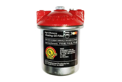 Top Fuel Filter with Epoxy Coated Canister