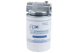 Spin-On Fuel Oil Filter Cartridge, Westwood Standard Thread