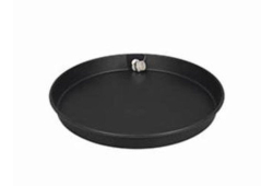 26" Pan with Drain Kit for use with Water Heater, Plastic