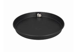 30" Pan with Drain Kit for use with Water Heater, Plastic