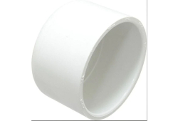 3" PVC Cap, Sewer and Drain